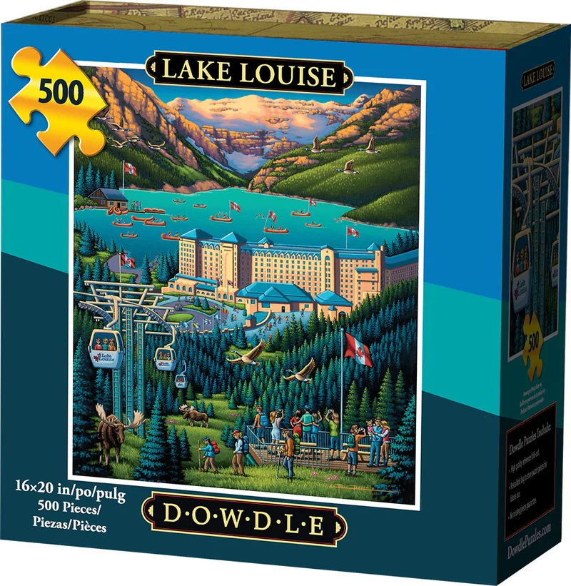 Lake Louise (500pcs)