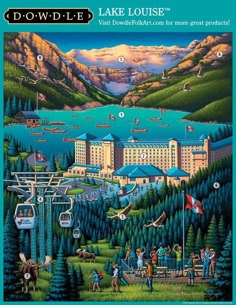 Lake Louise (500pcs)
