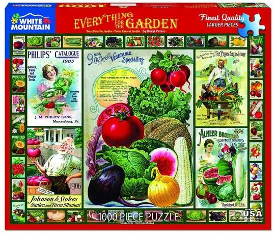 PFG Everything for the Garden, Beryl Peters (Usage/Used - PUZZLES FOR GOOD)