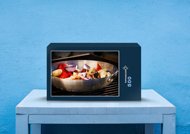 39635 Ernährung - Grillen Puzzle