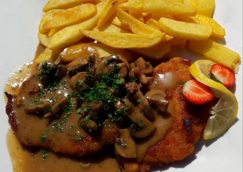 39990 Ernährung - Schnitzel Puzzle