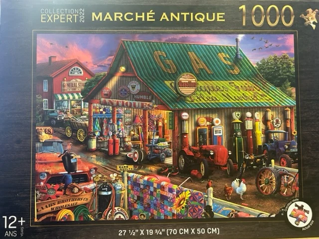 PFG Marche Antique (1000 Pcs) (Usage/Used - PUZZLES FOR GOOD)