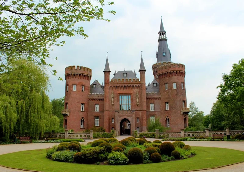 30435 Gebäude - Schloss Moyland Puzzle