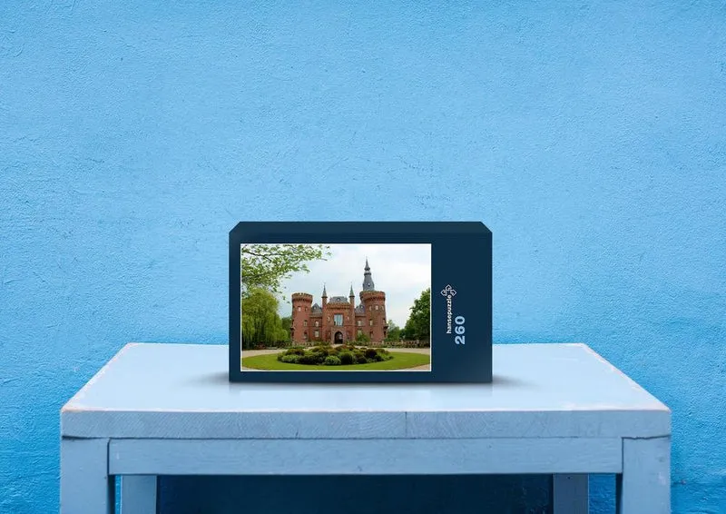 30435 Gebäude - Schloss Moyland Puzzle