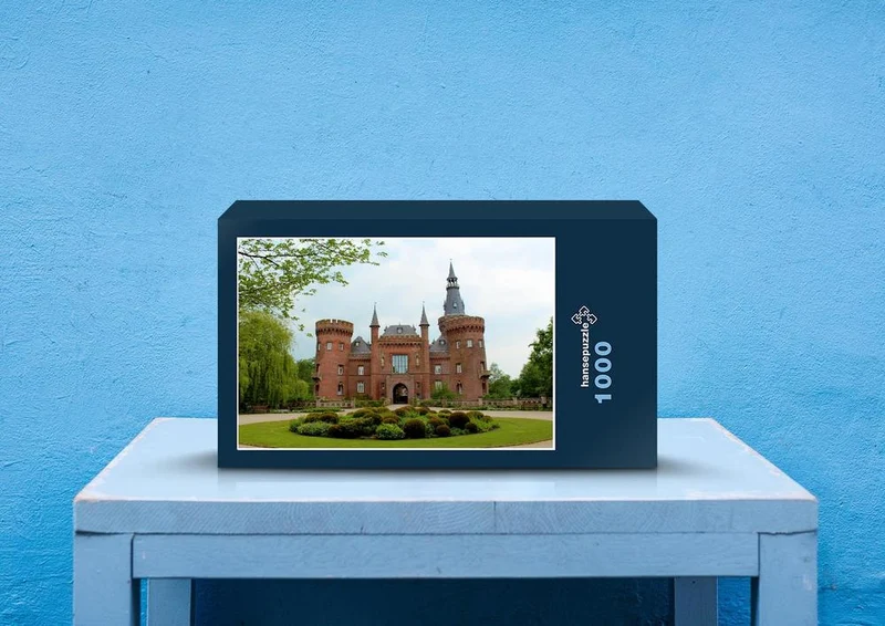 30435 Gebäude - Schloss Moyland Puzzle