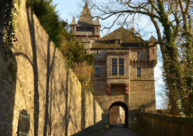 31767 Gebäude - Schloss Braunfels Puzzle