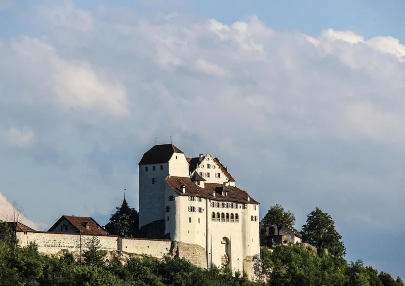 31770 Gebäude - Schloss Wildegg Puzzle