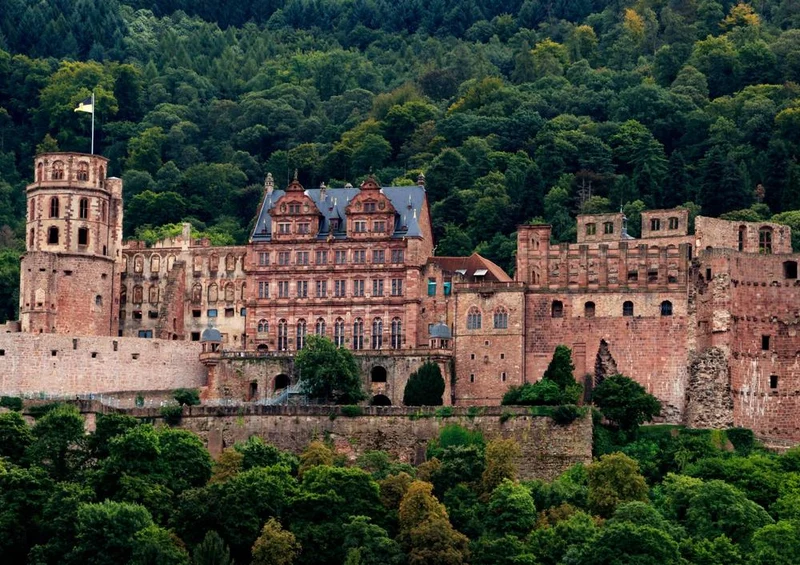 31774 Gebäude - Heidelberger Schloss Puzzle