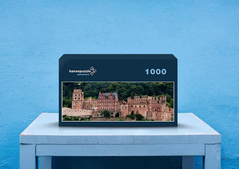 31774 Gebäude - Heidelberger Schloss Puzzle