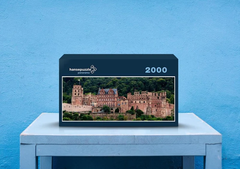 31774 Gebäude - Heidelberger Schloss Puzzle
