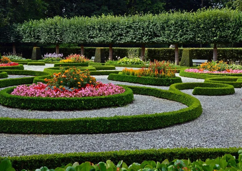 31780 Natur - Schlossgarten Puzzle