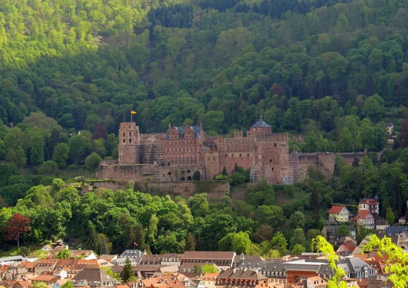 31787 Gebäude - Heidelberger Schloss Puzzle