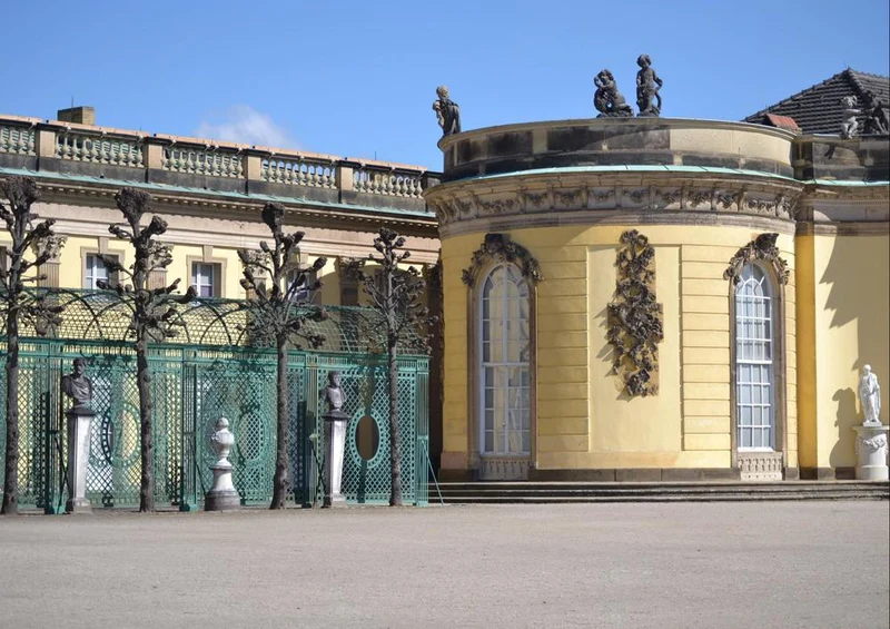 31791 Gebäude - Schloss Sanssouci Puzzle