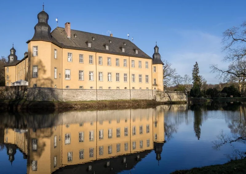 31795 Gebäude - Schloss Dyck Puzzle