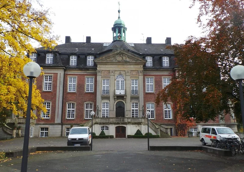 31802 Gebäude - Schloss Loburg Puzzle