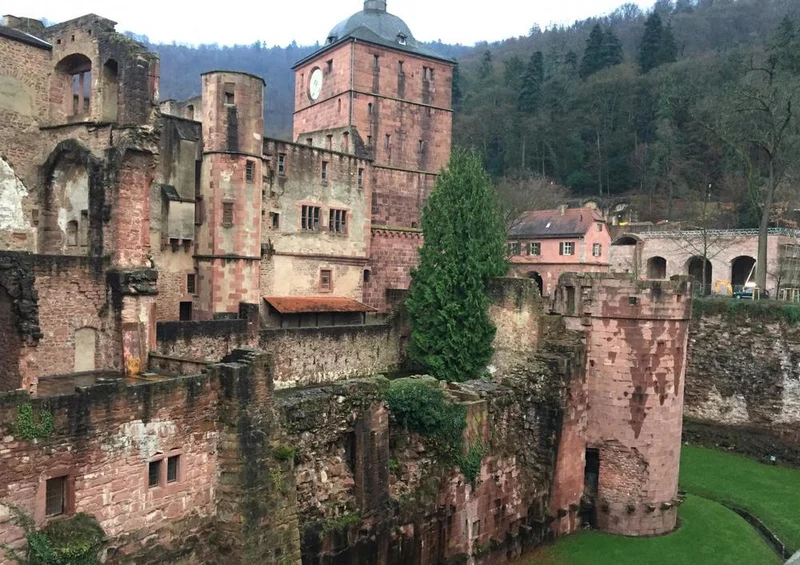 31805 Gebäude - Heidelberger Schloss Puzzle