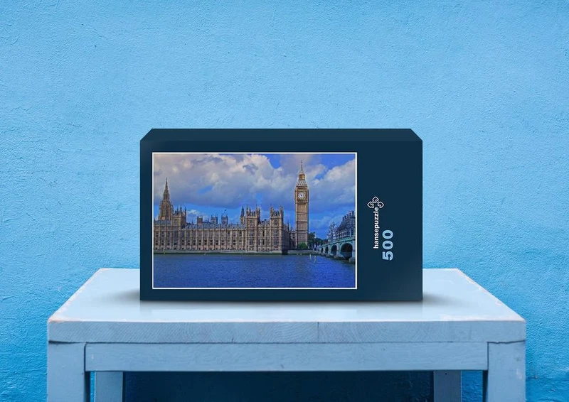 55058 Hintergründe - Westminster Abbey Puzzle