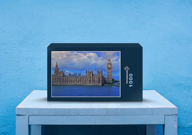 55058 Hintergründe - Westminster Abbey Puzzle