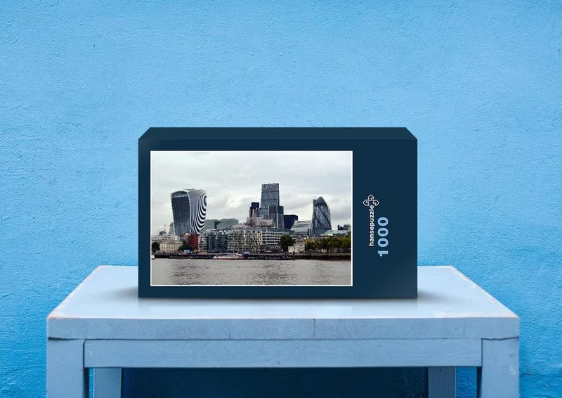 55027 Hintergründe - London Puzzle