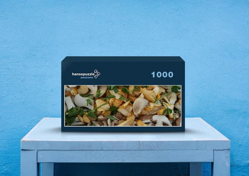 40748 Ernährung - Pilze Puzzle