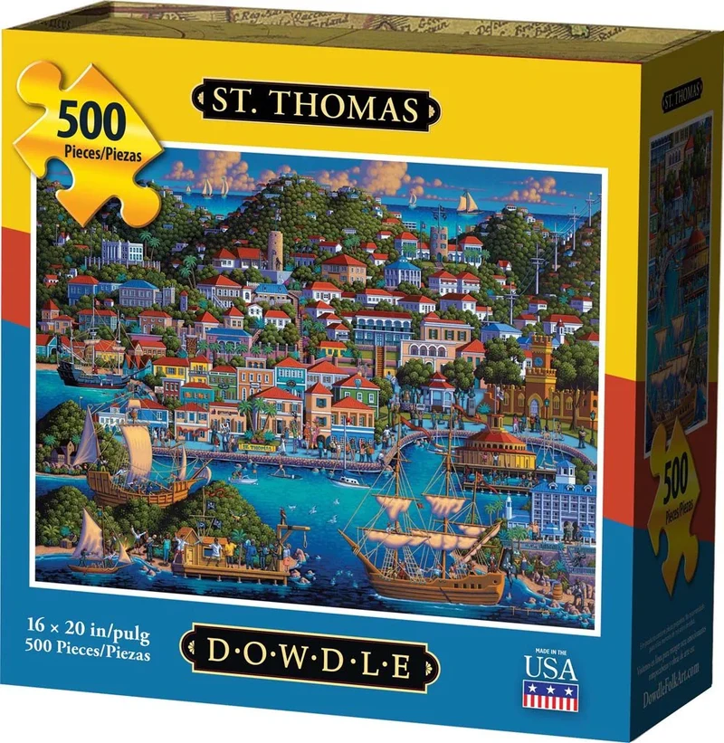 St. Thomas (500pcs)