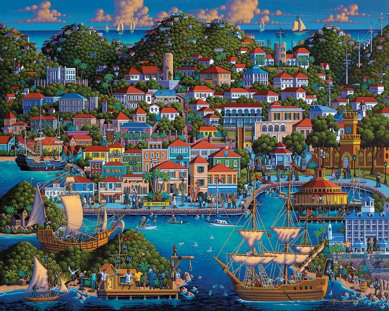 St. Thomas (500pcs)