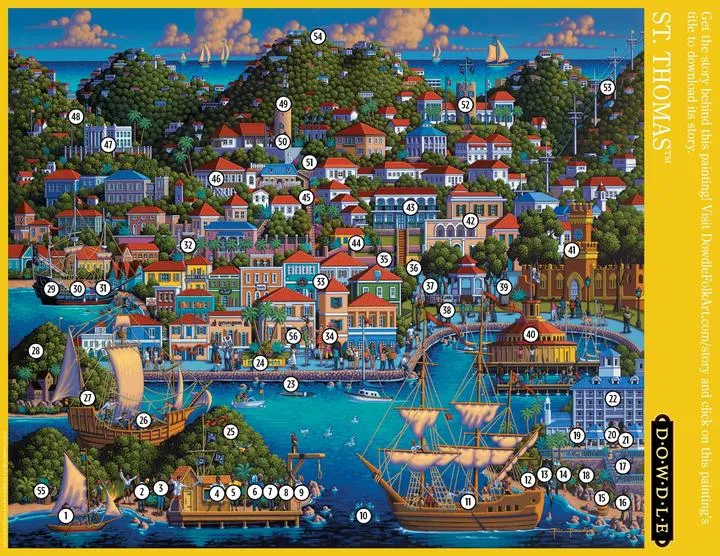 St. Thomas (500pcs)