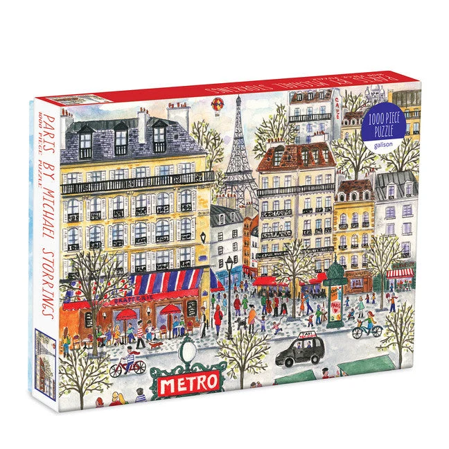 PFG Paris, Michael Storrings (Usage/Used - PUZZLES FOR GOOD)