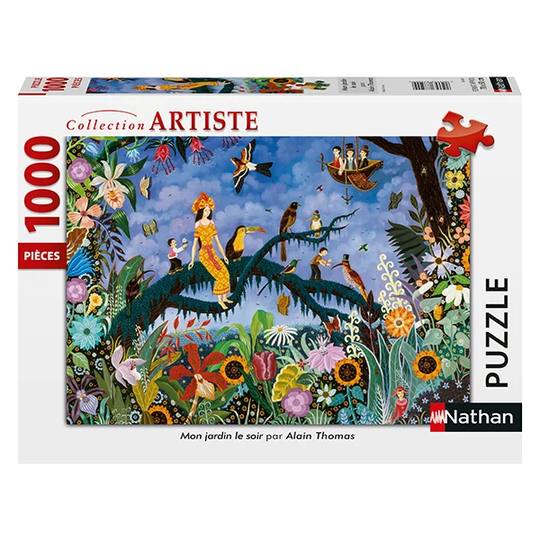 Collection Artiste - Mon Jardin le Soir (1000pcs)