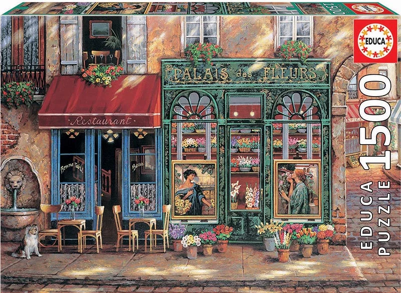 PFG Palais des Fleurs, John O'Brien (1500pcs) (Usage/Used - PUZZLES FOR GOOD)
