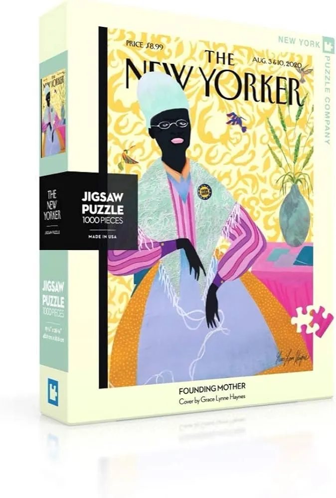 PFG Founding Mother (Usagé/Used - PUZZLES FOR GOOD)