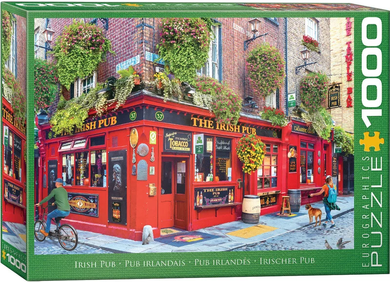 PFG Irish Pub (Usage/Used - PUZZLES FOR GOOD)