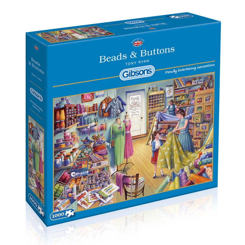 PFG Beads and Buttons (Usage/Used - PUZZLES FOR GOOD)