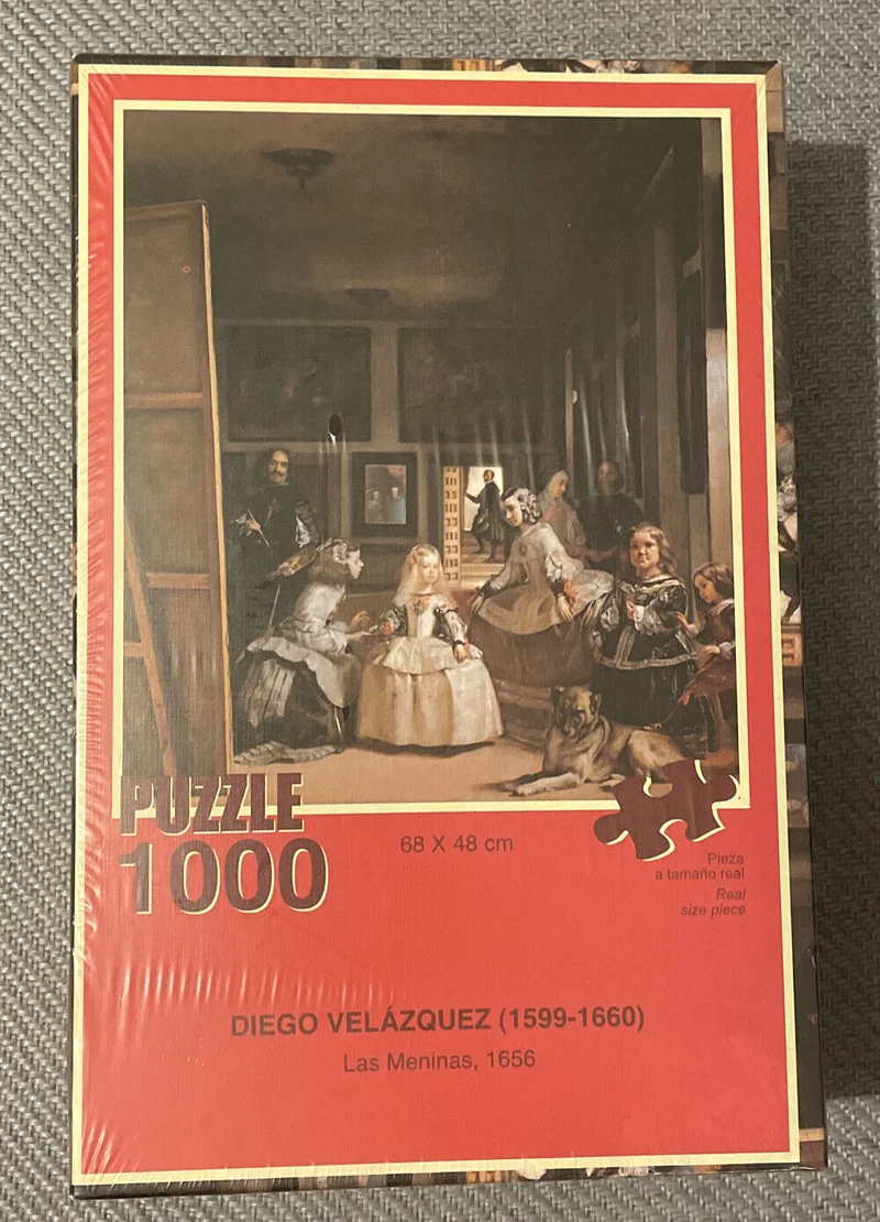 PFG Las Meninas (Usagé/Used - PUZZLES FOR GOOD)