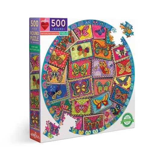 Vintage Butterflies, Fumiha Tanaka (500pcs)