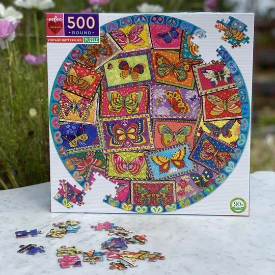 Vintage Butterflies, Fumiha Tanaka (500pcs)