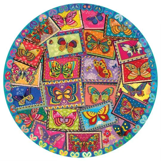 Vintage Butterflies, Fumiha Tanaka (500pcs)