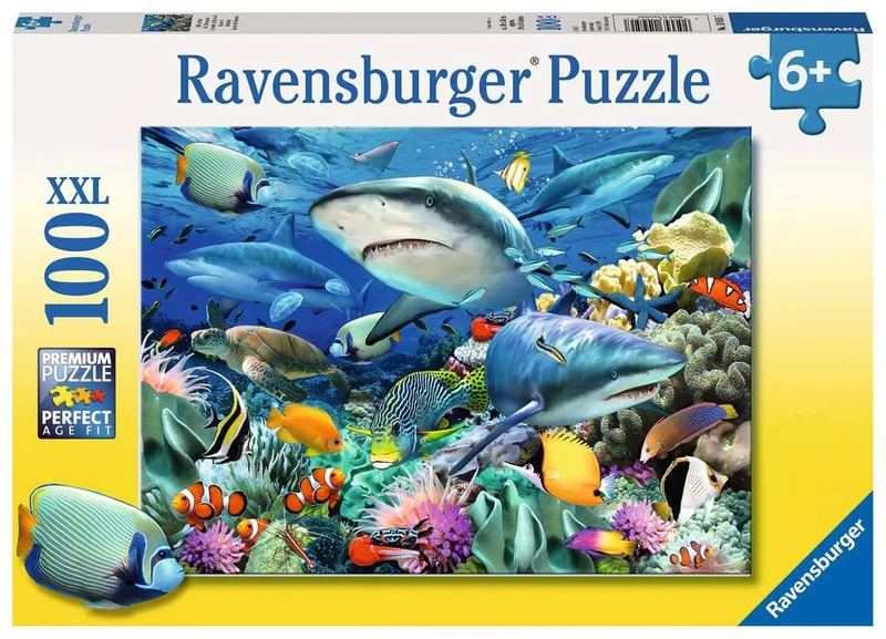 Ravensburger Shark Reef (100XXL)