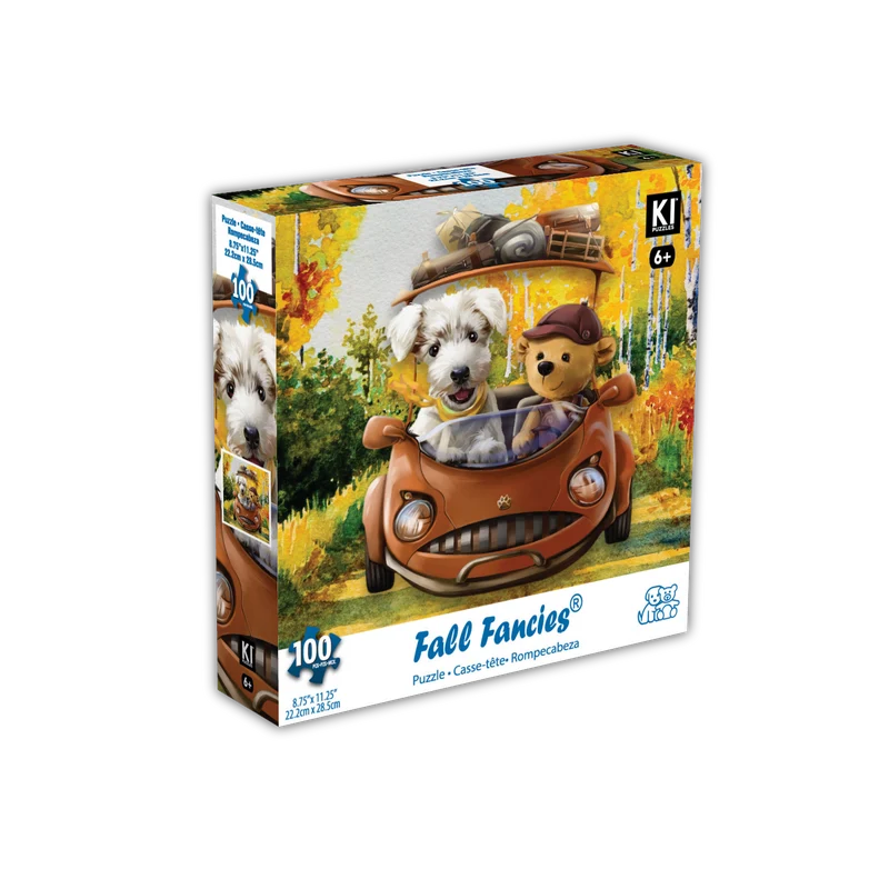Fall Fancies - Let's Take a Trip! (100pcs)