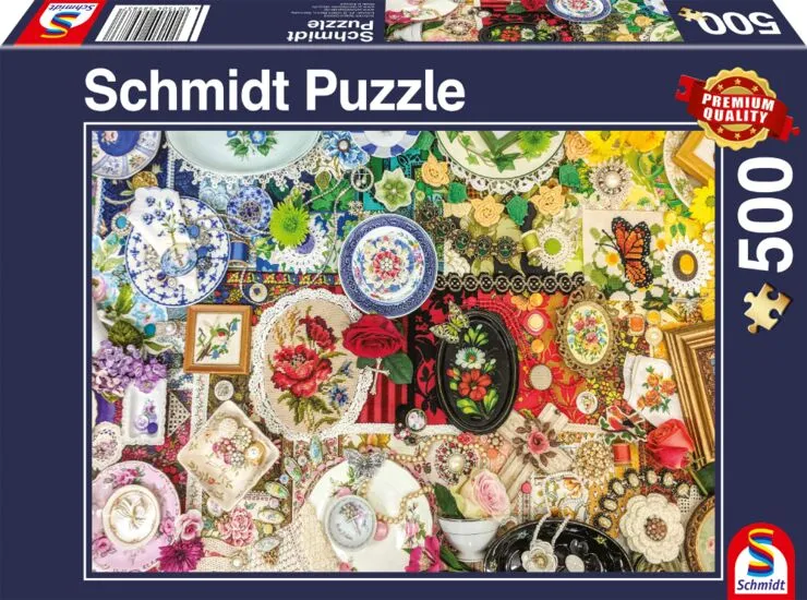 Tiny Treasures (500pcs)