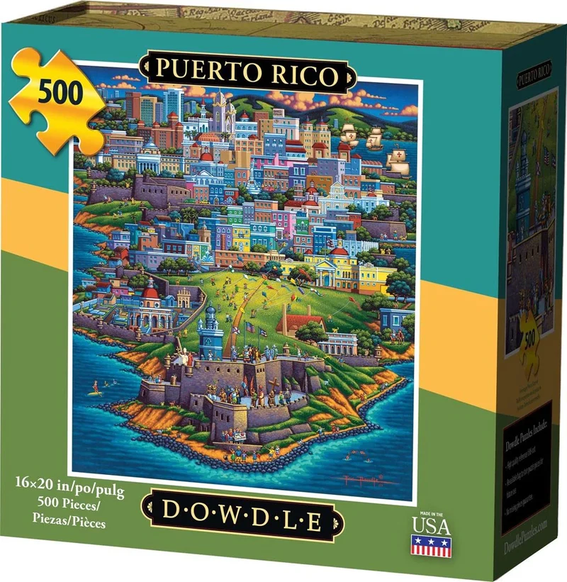 Puerto Rico (500pcs)