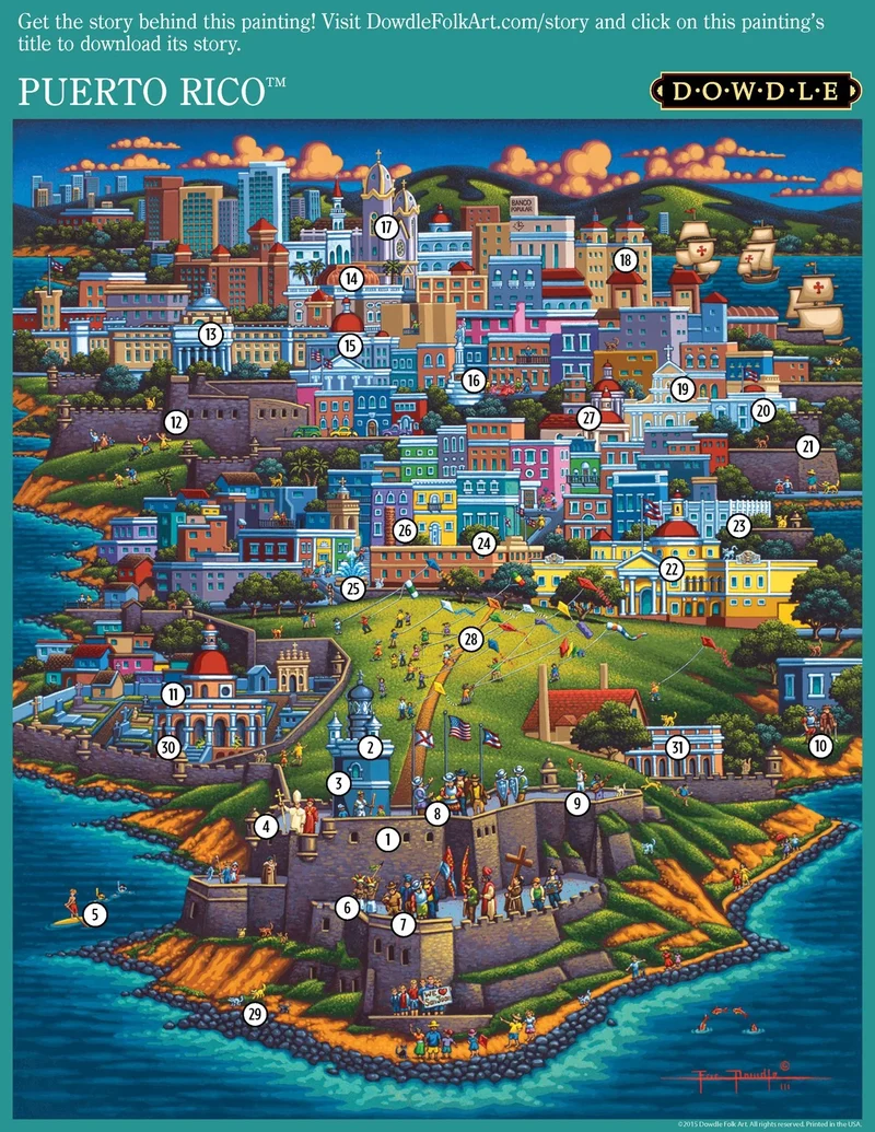 Puerto Rico (500pcs)