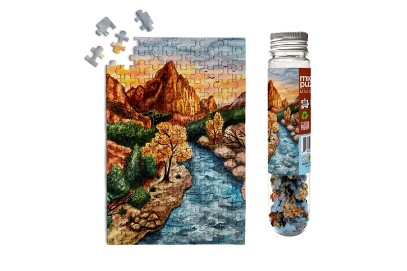 Zion National Park - Mini Puzzle