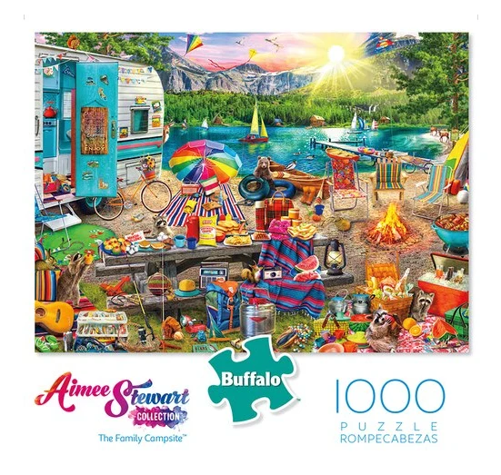 DMG The Family Campsite, Aimee Stewart (DAMAGED BOX)