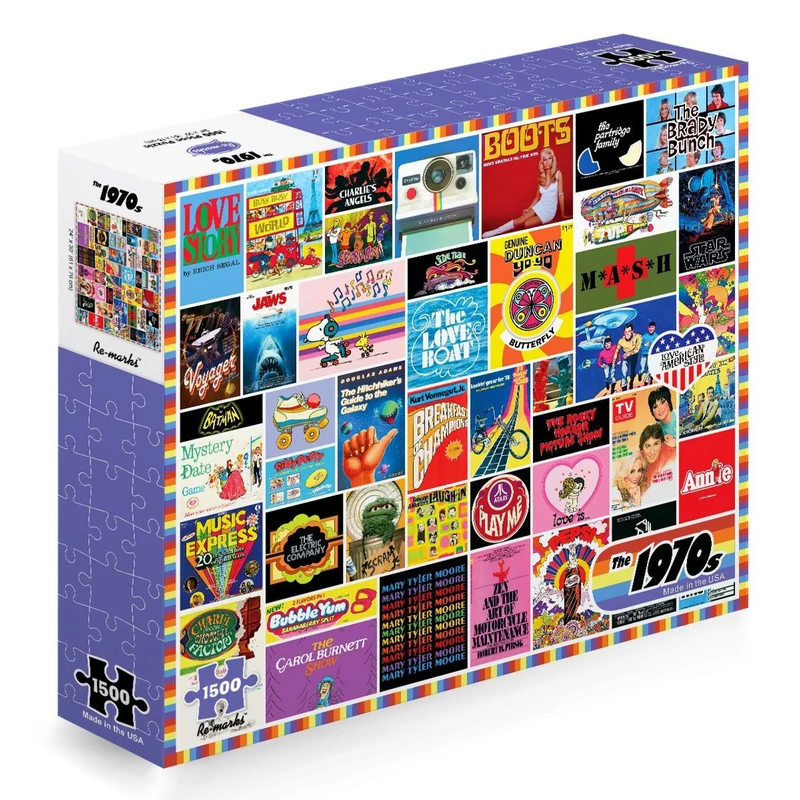 PFG The 1970's (Usage/Used - PUZZLES FOR GOOD)