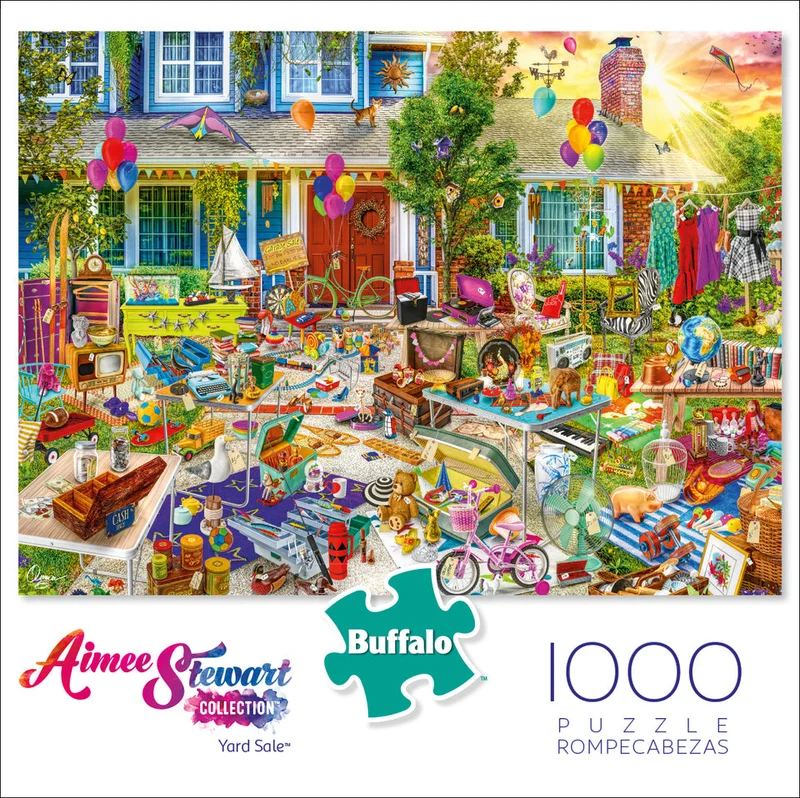PFG Yard Sale, Aimee Stewart (Usage/Used - PUZZLES FOR GOOD)