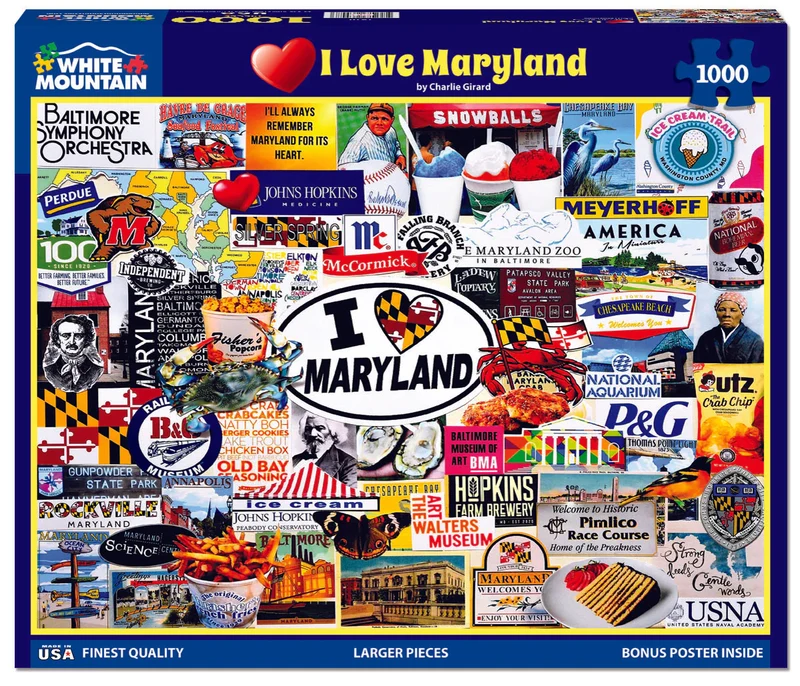 I Love Maryland, Charlie Girard