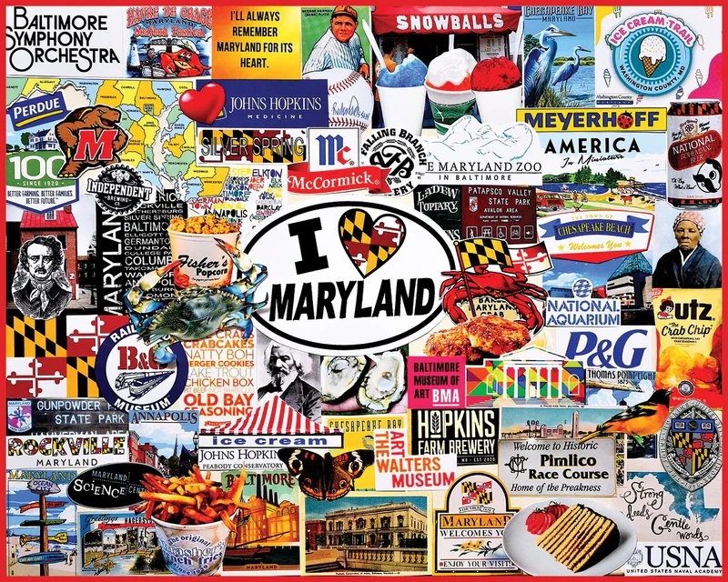 I Love Maryland, Charlie Girard