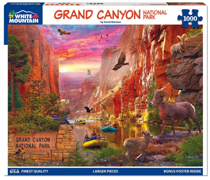 DMG Grand Canyon National Park, David Mclean (DAMAGED BOX)