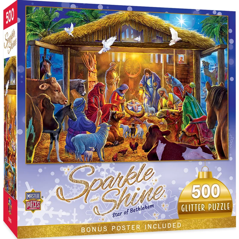 Sparkle & Shine - Star of Bethlehem, Steve Crisp (500pcs)